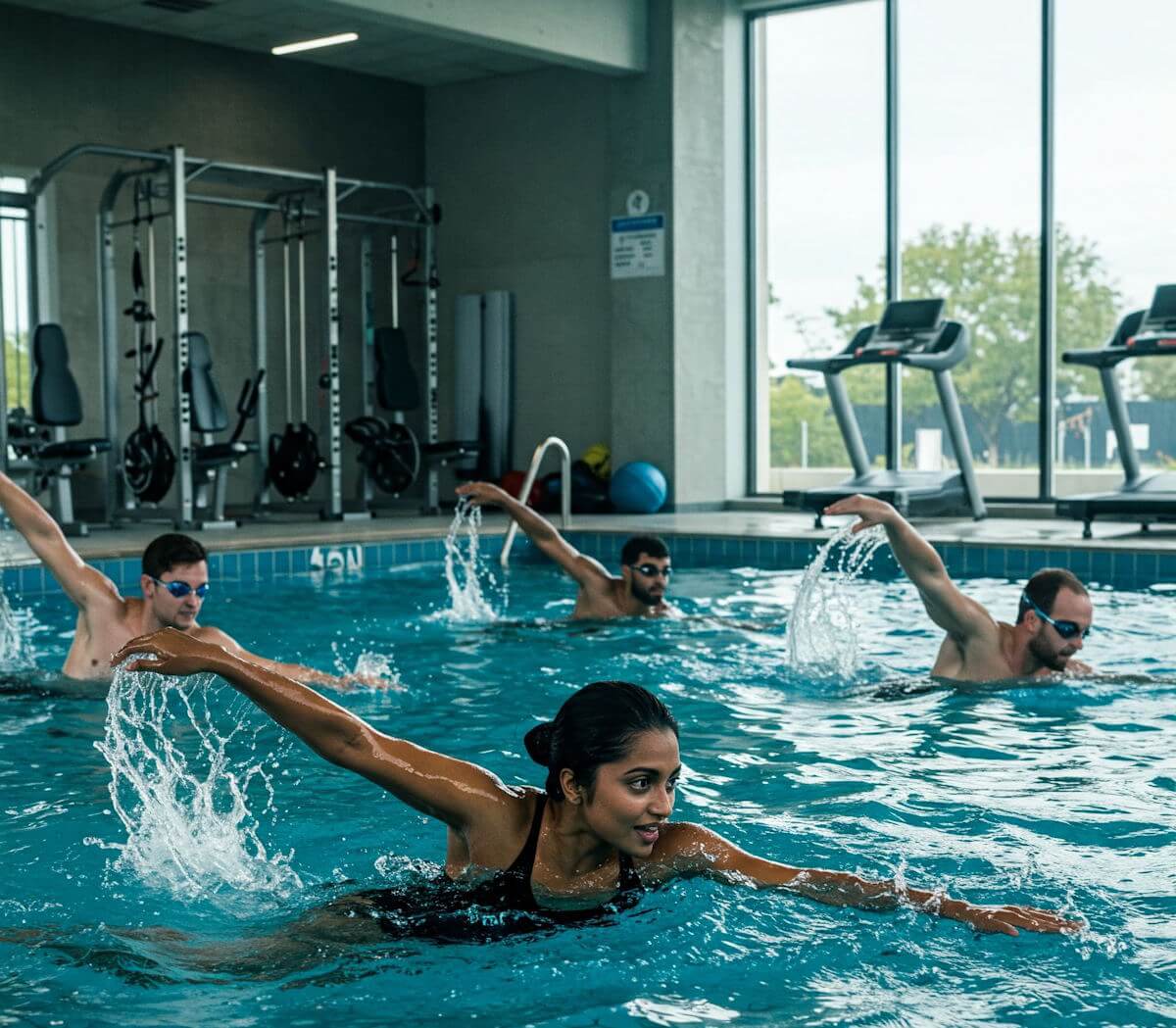 Read more about the article How Swimming Improves Cardio and Endurance in the Gym