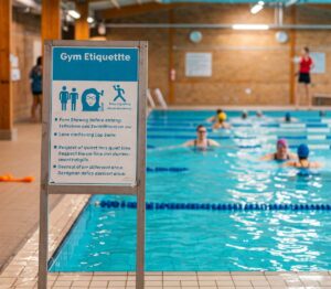 Read more about the article Pool Etiquette: A Beginner’s Guide for Gym Swimmers