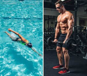 Read more about the article Swimming vs. Traditional Gym Workouts: Which is Better?