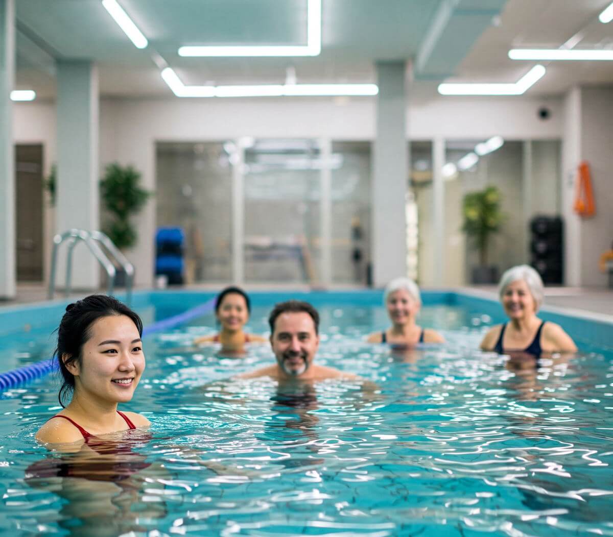 Read more about the article The Mental Health Benefits of Swimming in a Gym Pool